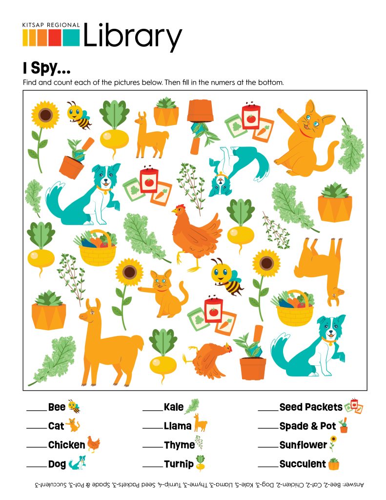 Congratulations, eighthour reader! Kitsap Regional Library