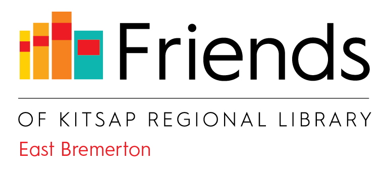 Friends of the Library East Bremerton Logo