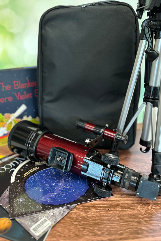 Explore Astronomy Telescope Kitsap Regional Library