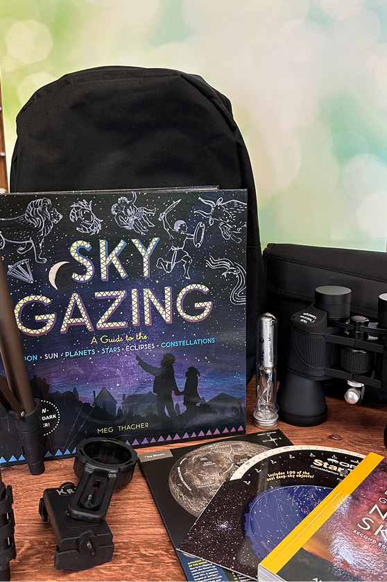 Explore Astronomy Moon Binoculars Kitsap Regional Library