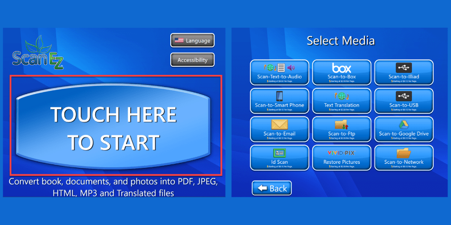 Vivid Scans, Secure Storage, and Even Translation: It's Easy with