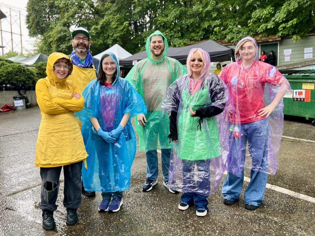An Artist Community: Carved in the Library, Seen by All | Kitsap